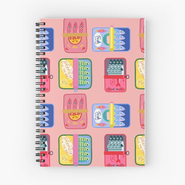 Item preview, Sardines seamless pattern designed and sold by millioncollours.