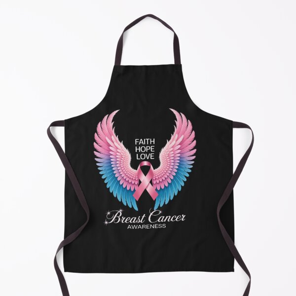Item preview, Faith Hope Love Wings Breast Cancer Awareness designed and sold by tkhrbika.