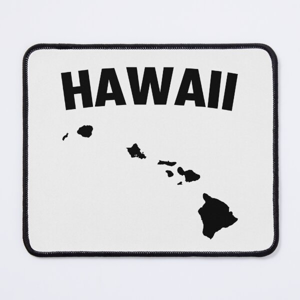 Item preview, Hawaii Islands Silhouette - Minimalist Arch Text Design designed and sold by mashmosh.