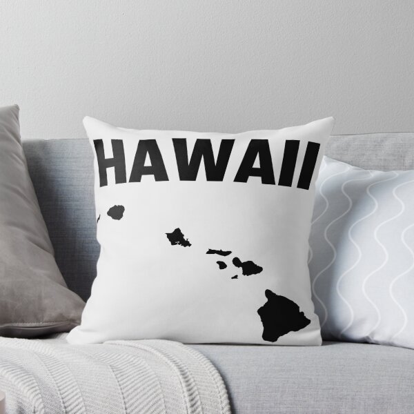 Item preview, Hawaii Islands Silhouette - Minimalist Arch Text Design designed and sold by mashmosh.