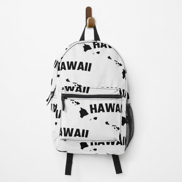 Item preview, Hawaii Islands Silhouette - Minimalist Arch Text Design designed and sold by mashmosh.
