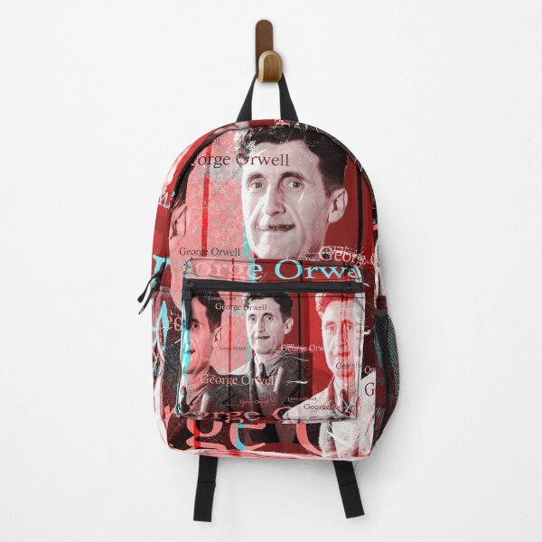 Item preview, Essayist and journalist George Orwell is world famous and is considered one of the most important writers of English literature.
The design by Mallybeau Mauswohn shows an aesthetic collage
with a portrait of the writer George Orwell. A wonderful work o designed and sold by Mauswohn.