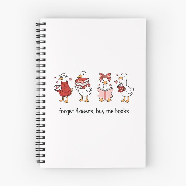 Item preview, Goose Book Lover Bookish Quote Sticker Goose Valentine Bookish  designed and sold by GesanoSchuza.