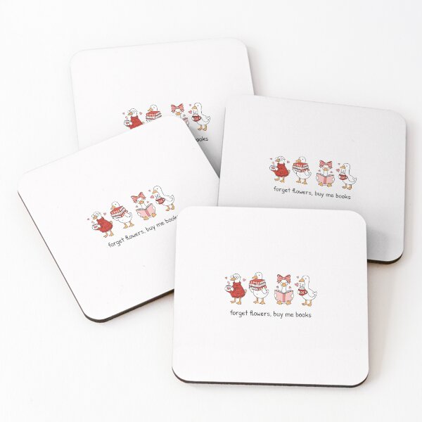Item preview, Goose Book Lover Bookish Quote Sticker Goose Valentine Bookish  designed and sold by GesanoSchuza.