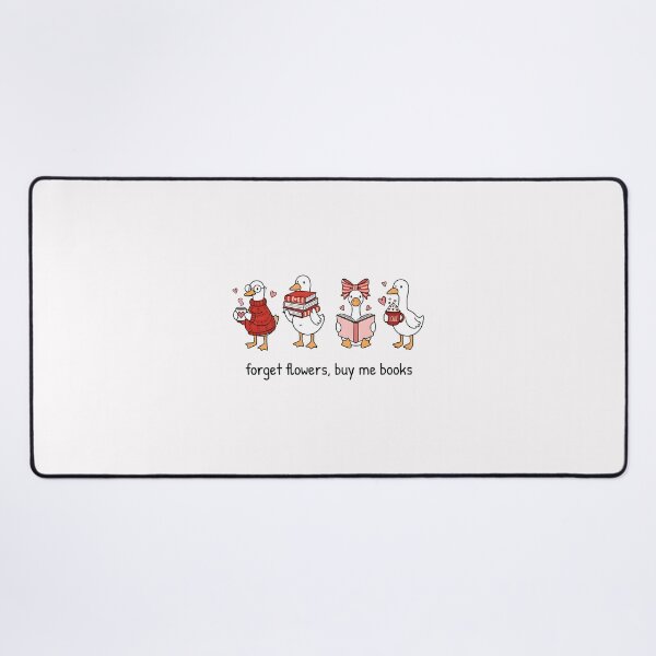 Item preview, Goose Book Lover Bookish Quote Sticker Goose Valentine Bookish designed and sold by GesanoSchuza.