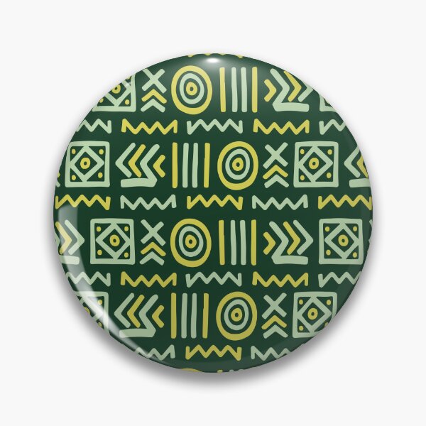 Item preview, Authentic Bogolan Pattern - Tribal Art of Mali designed and sold by Wolagno.