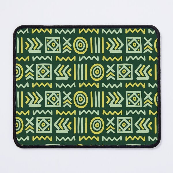Item preview, Authentic Bogolan Pattern - Tribal Art of Mali designed and sold by Wolagno.