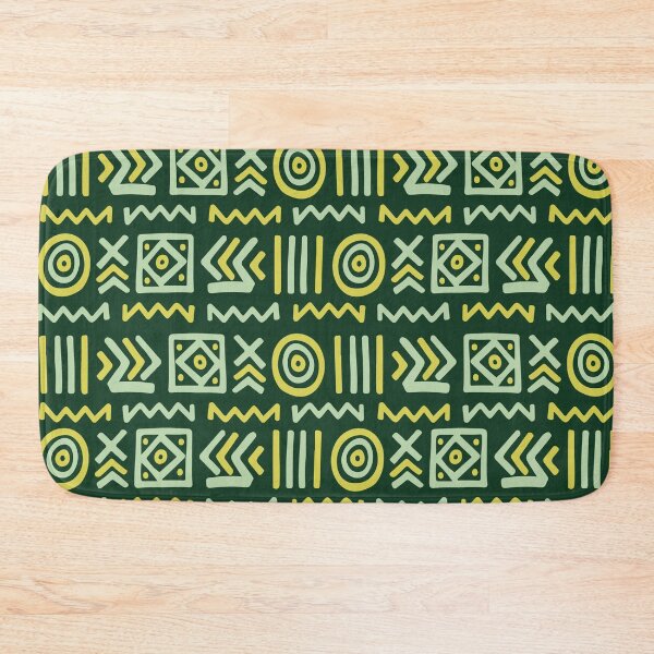 Item preview, Authentic Bogolan Pattern - Tribal Art of Mali designed and sold by Wolagno.