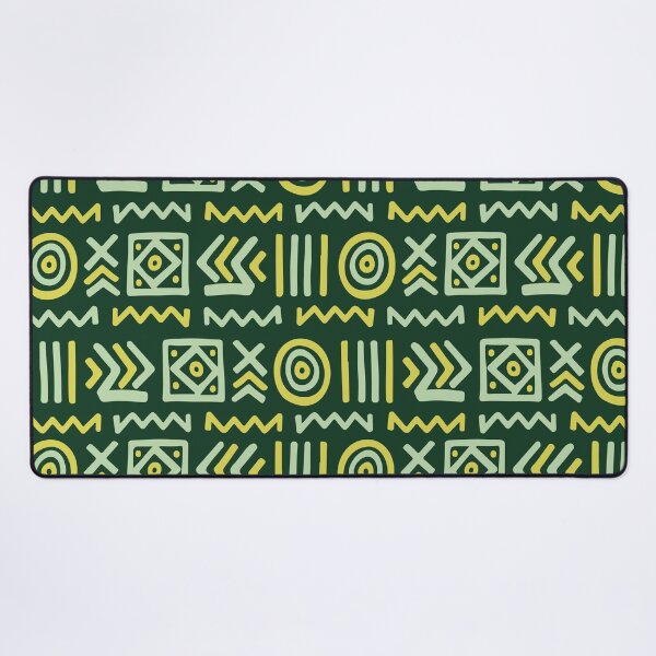 Item preview, Authentic Bogolan Pattern - Tribal Art of Mali designed and sold by Wolagno.