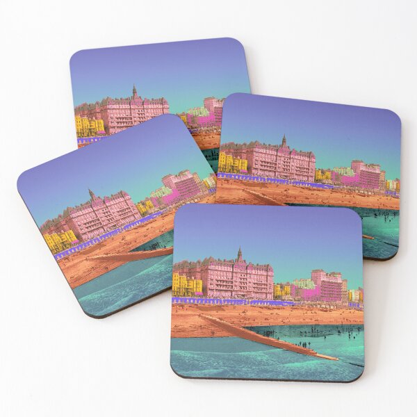 Artikelvorschau, Vintage Brighton Beach – Ästhetische Retro Küsten Collage entworfen und verkauft von Mauswohn.