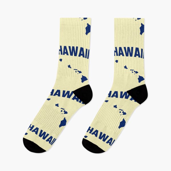 Item preview, Classic Hawaii Island Map Silhouette Blue designed and sold by mashmosh.