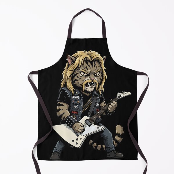Item preview, Meowtallica - Master of Puppets Thrash Metal Cat designed and sold by Coldink.