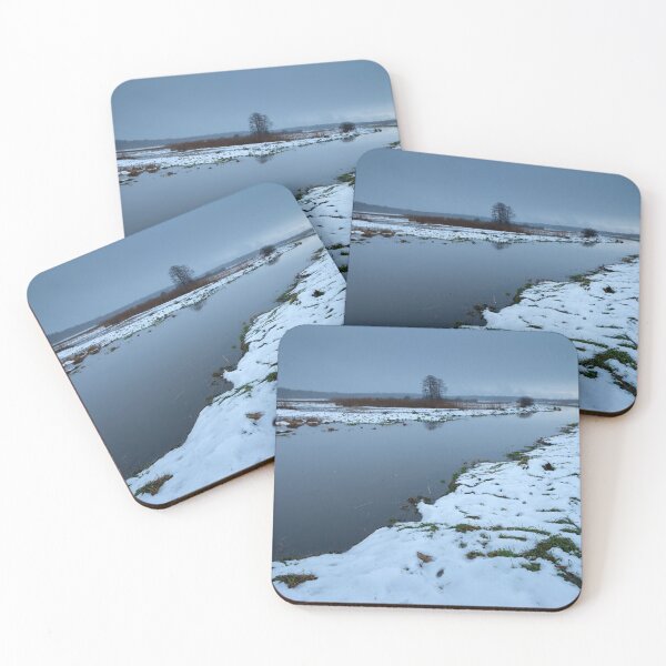 Item preview, River and snow on a cloudy day designed and sold by Darekb22.