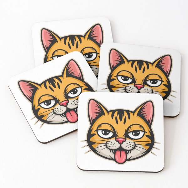 Item preview, Derpy Ginger Cat: The "No Thoughts, Head Empty" Vibe designed and sold by Pukisdaizi.