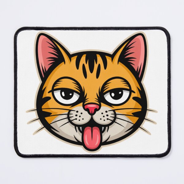 Item preview, Derpy Ginger Cat: The "No Thoughts, Head Empty" Vibe designed and sold by Pukisdaizi.