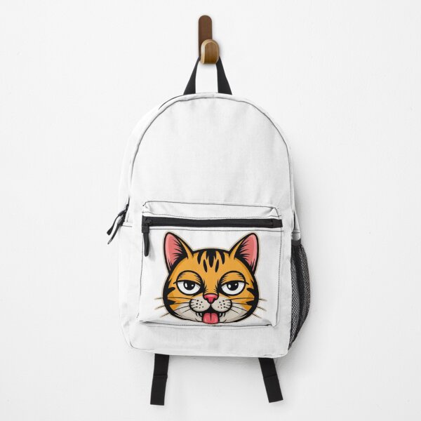 Item preview, Derpy Ginger Cat: The "No Thoughts, Head Empty" Vibe designed and sold by Pukisdaizi.