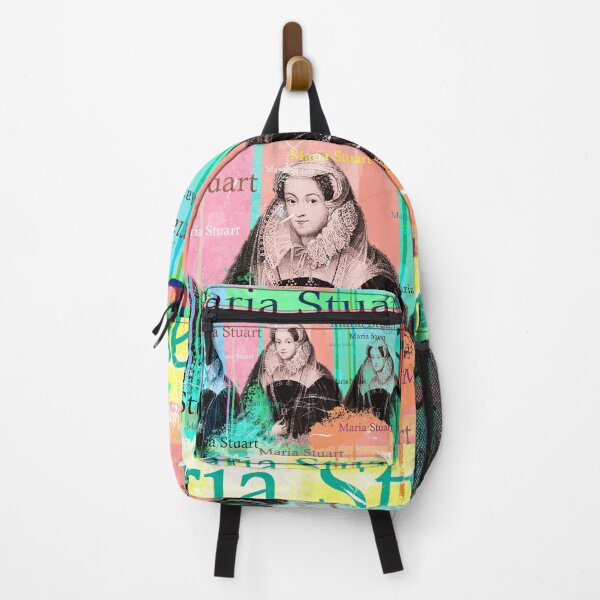 Item preview, Mary Stuart – Aesthetic Pop Art Portrait Collage designed and sold by Mauswohn.