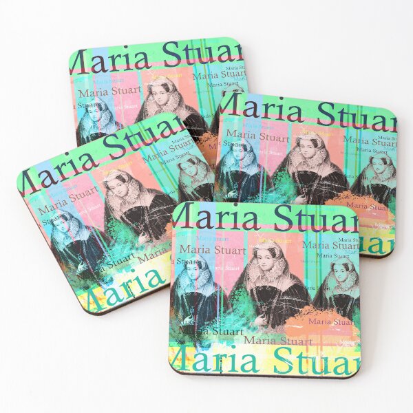 Item preview, Mary Stuart – Aesthetic Pop Art Portrait Collage designed and sold by Mauswohn.