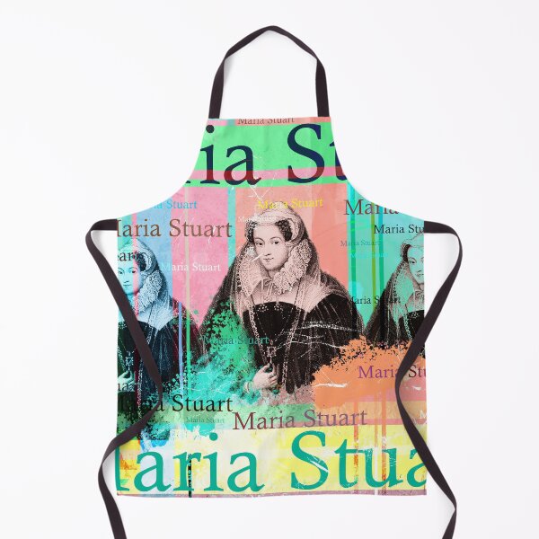 Item preview, Mary Stuart – Aesthetic Pop Art Portrait Collage designed and sold by Mauswohn.