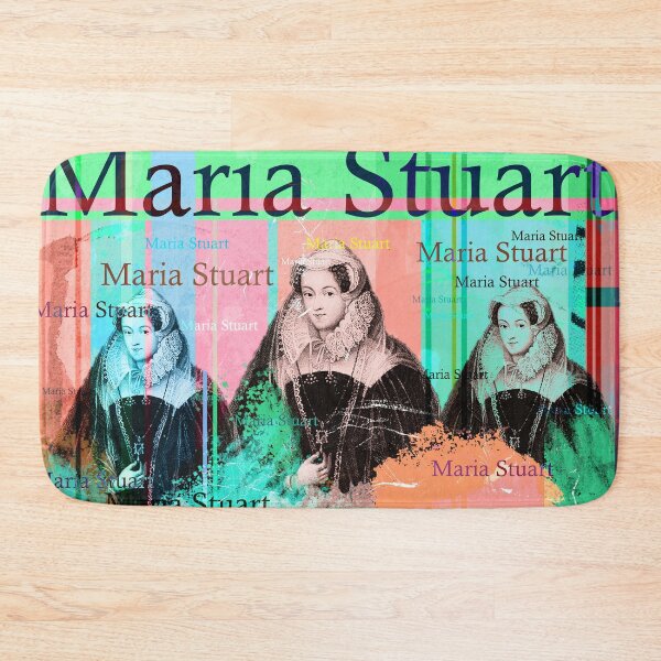 Item preview, Mary Stuart – Aesthetic Pop Art Portrait Collage designed and sold by Mauswohn.