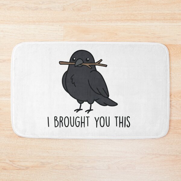 Item preview, I Brought You This Stick - Crow Gift Meme designed and sold by Petzzz.