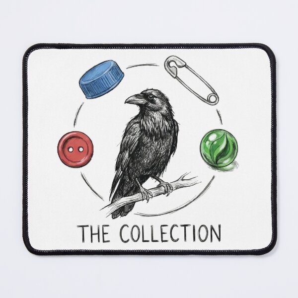 Item preview, The Crow Collection - Goblincore Treasures designed and sold by Petzzz.