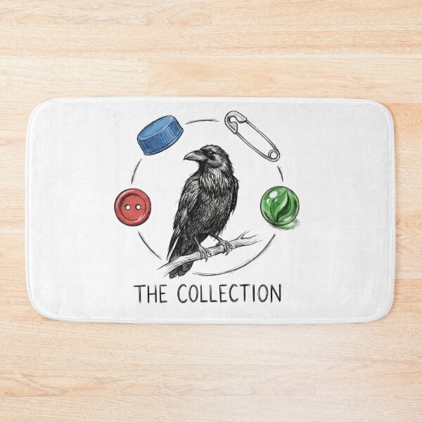 Item preview, The Crow Collection - Goblincore Treasures designed and sold by Petzzz.
