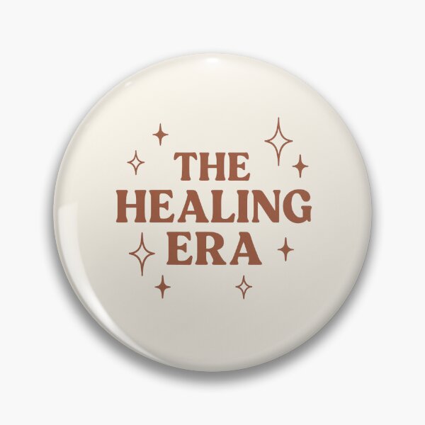 Item preview, The Healing Era – Self Care Affirmation Typography Design designed and sold by astersgraphics.