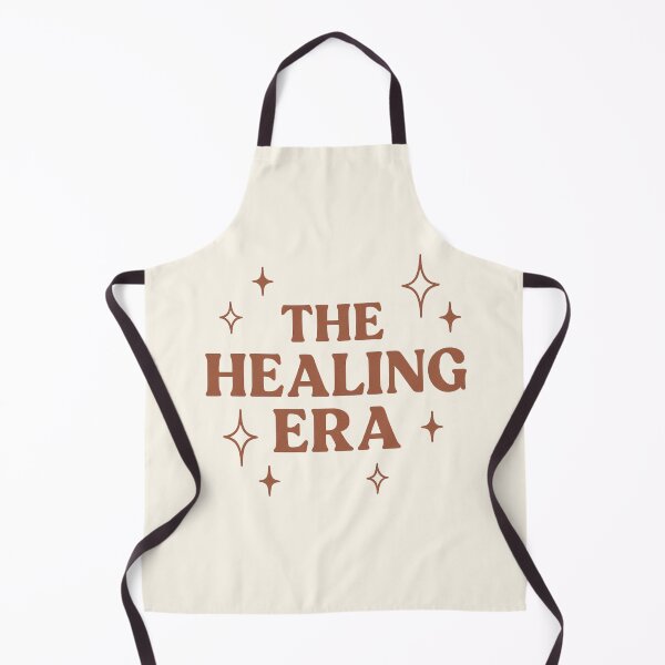 Item preview, The Healing Era – Self Care Affirmation Typography Design designed and sold by astersgraphics.