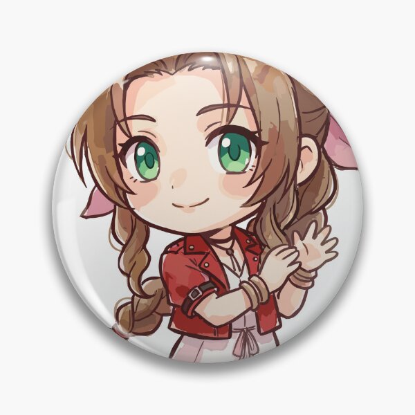 Artikelvorschau, Aerith Gainsborough Final Fantasy VII FF7 FFVII entworfen und verkauft von bapupa.