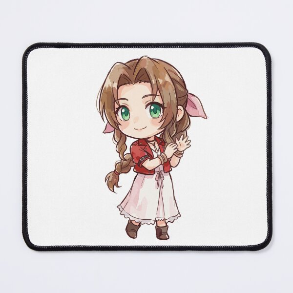 Item preview, Aerith Gainsborough Final Fantasy VII FF7 FFVII designed and sold by bapupa.