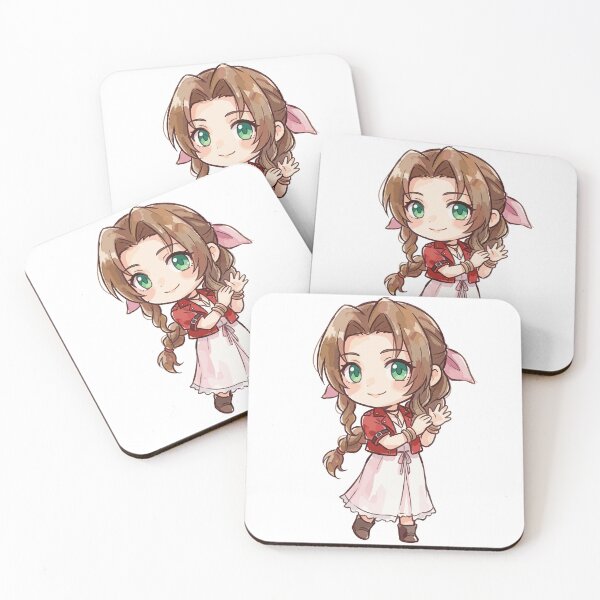 Item preview, Aerith Gainsborough Final Fantasy VII FF7 FFVII designed and sold by bapupa.