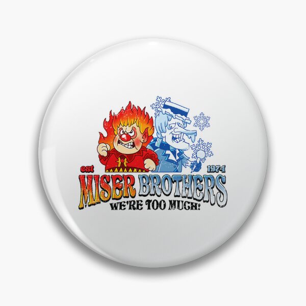 Item preview, Miser Brothers Christmas We're Too Much  designed and sold by MartineLelievre.