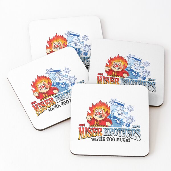 Item preview, Miser Brothers Christmas We're Too Much  designed and sold by MartineLelievre.