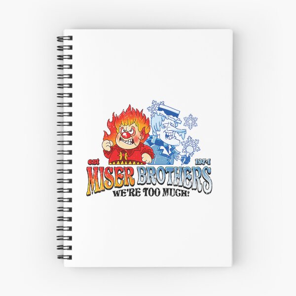 Item preview, Miser Brothers Christmas We're Too Much  designed and sold by MartineLelievre.