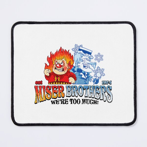 Item preview, Miser Brothers Christmas We're Too Much  designed and sold by MartineLelievre.