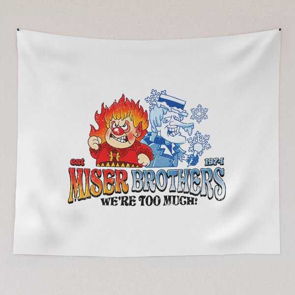 Item preview, Miser Brothers Christmas We're Too Much  designed and sold by MartineLelievre.