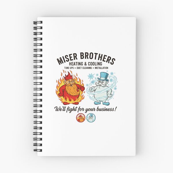 Item preview, Miser Brothers Heating And Cooling  designed and sold by MartineLelievre.