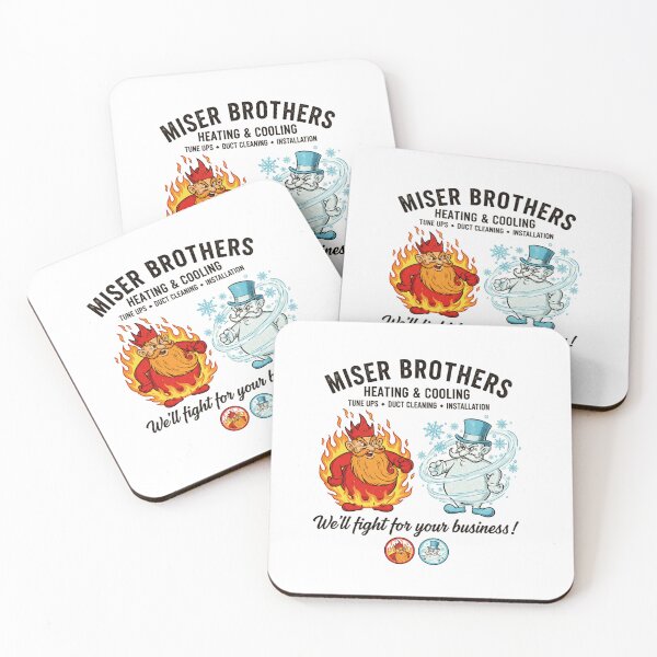 Item preview, Miser Brothers Heating And Cooling  designed and sold by MartineLelievre.