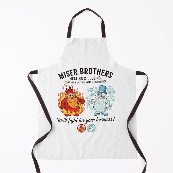 Item preview, Miser Brothers Heating And Cooling  designed and sold by MartineLelievre.
