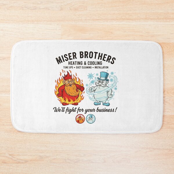 Item preview, Miser Brothers Heating And Cooling  designed and sold by MartineLelievre.