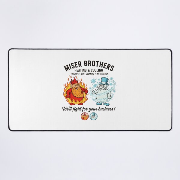 Item preview, Miser Brothers Heating And Cooling  designed and sold by MartineLelievre.