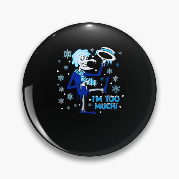 Item preview, Snow Miser “I’m Too Much”  designed and sold by MartineLelievre.