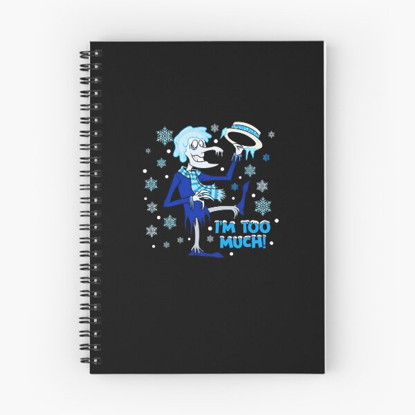 Item preview, Snow Miser “I’m Too Much”  designed and sold by MartineLelievre.