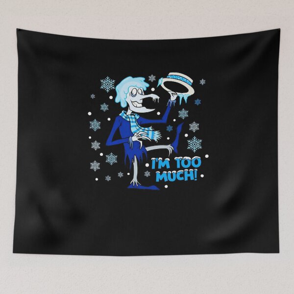 Item preview, Snow Miser “I’m Too Much”  designed and sold by MartineLelievre.