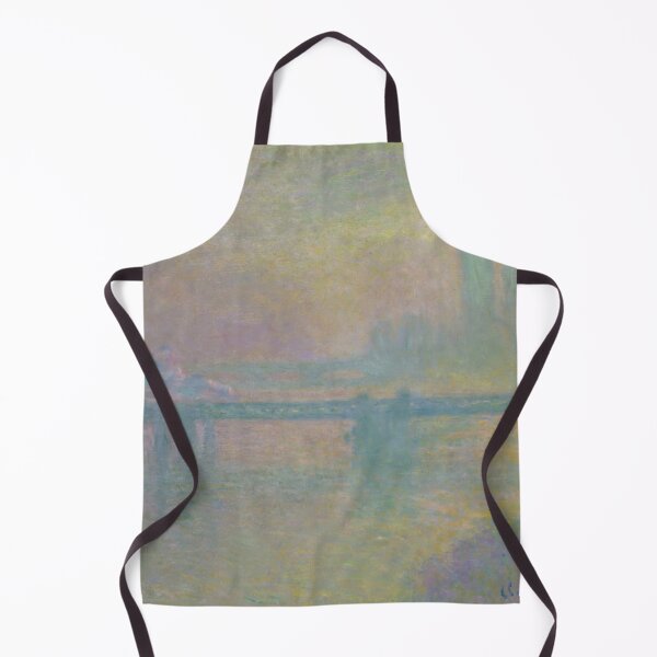 Item preview, Charing Cross Bridge London by Claude Monet: Dreamlike Impressionist River Scene designed and sold by artofuniverse.
