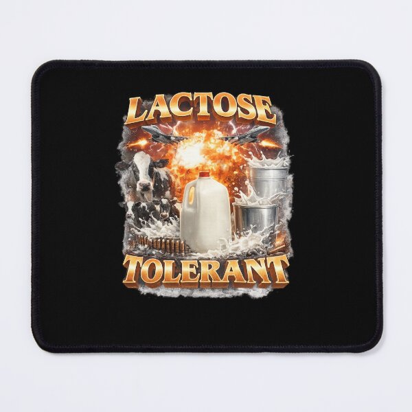 Item preview, lactose tolerant designed and sold by itswallcraft.