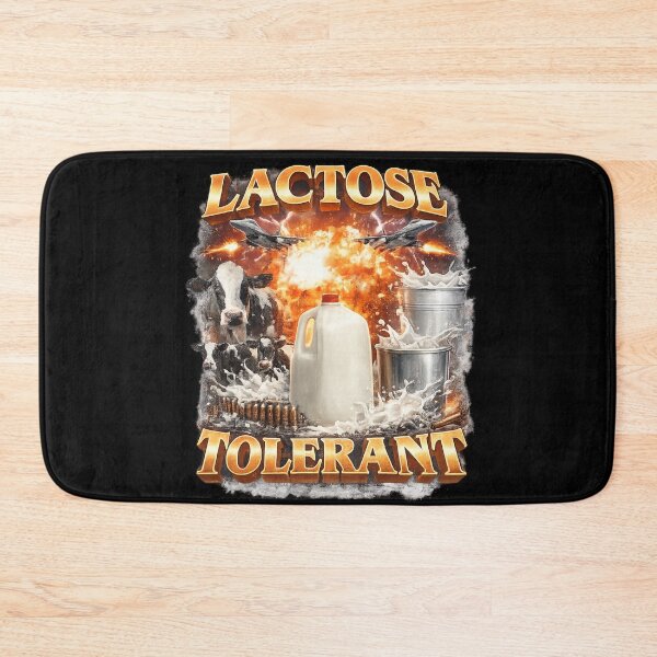 Item preview, lactose tolerant designed and sold by itswallcraft.