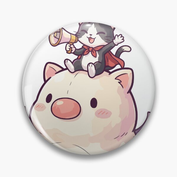 Item preview, Cait Sith Final Fantasy VII FF7 FFVII designed and sold by bapupa.