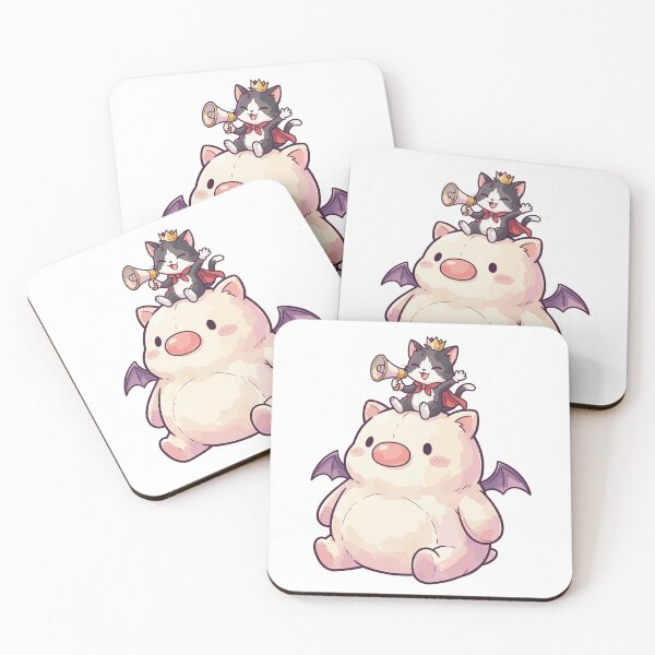 Item preview, Cait Sith Final Fantasy VII FF7 FFVII designed and sold by bapupa.